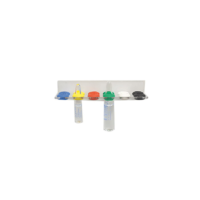 Varioflex Ampoule Rack, Double-Row, for 12 Ampoules