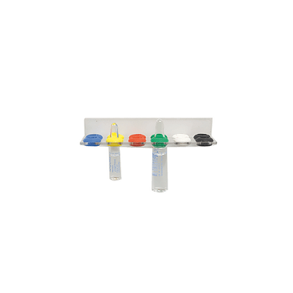 Varioflex Ampoule Rack, Double-Row, for 12 Ampoules