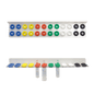 Varioflex Ampoule Rack, 24-ampoule, double-row