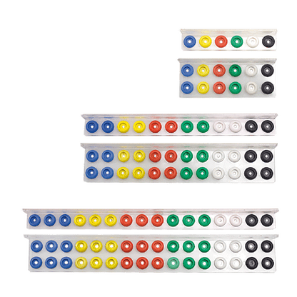Varioflex Ampoule Rack, 24-ampoule, double-row
