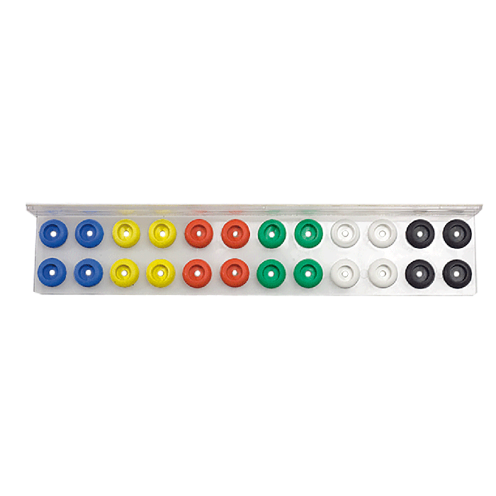 Varioflex Ampoule Rack, 24-ampoule, double-row