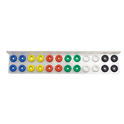 Varioflex Ampoule Rack, 24-ampoule, double-row