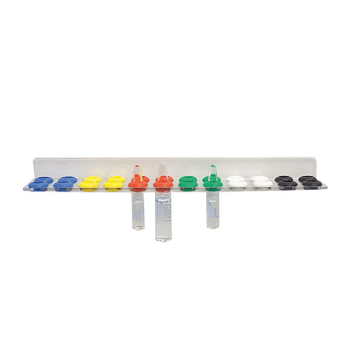 Varioflex Ampoule Rack, 24-ampoule, double-row