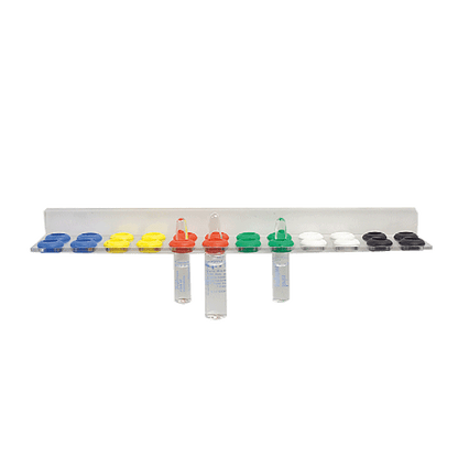 Varioflex Ampoule Rack, 24-ampoule, double-row