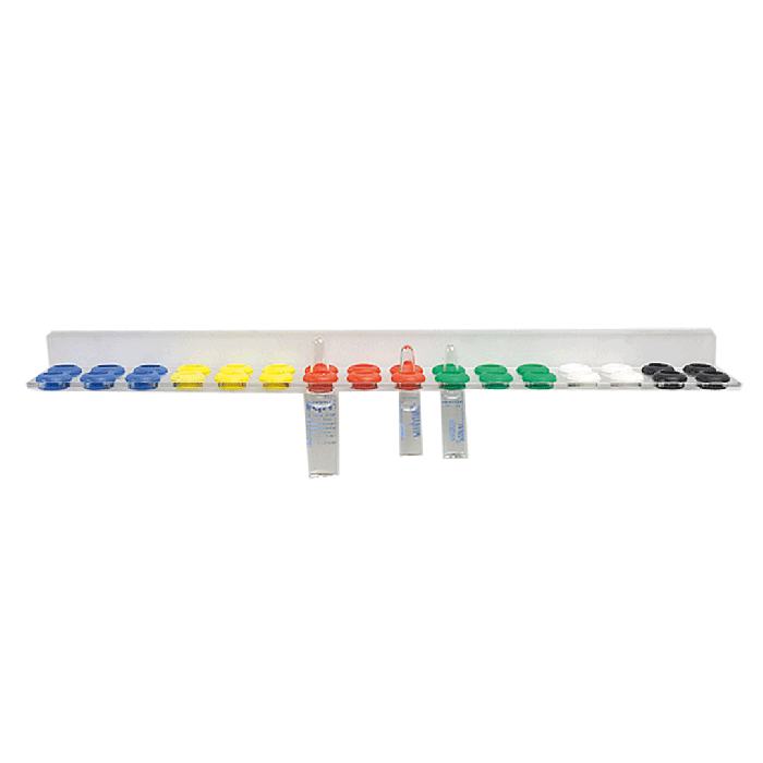Varioflex Ampoule Rack, Double-Row, for 32 Ampoules