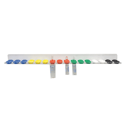 Varioflex Ampoule Rack, Double-Row, for 32 Ampoules
