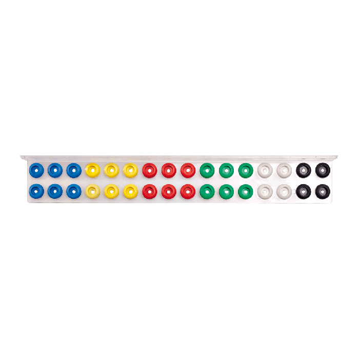 Varioflex Ampoule Rack, Double-Row, for 32 Ampoules