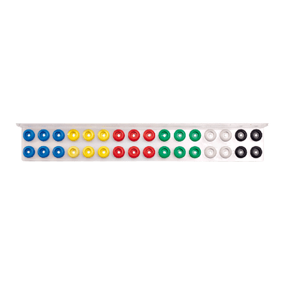 Varioflex Ampoule Rack, Double-Row, for 32 Ampoules