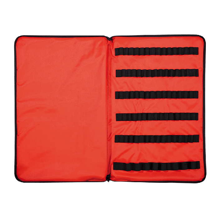 SÖHNGEN® Empty Ampoule Case, Red, 78 Ampoules