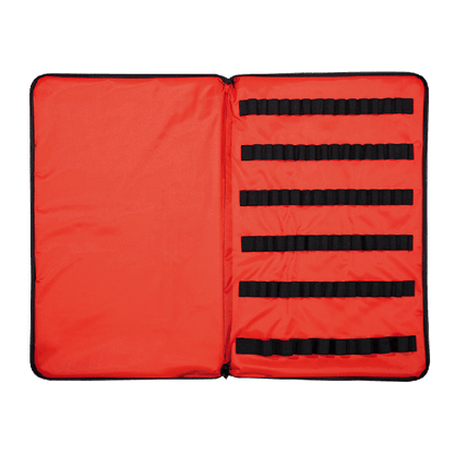 SÖHNGEN® Empty Ampoule Case, Red, 78 Ampoules