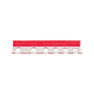 Guedel tube holder with adhesive tape