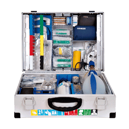 CLINOMED Emergency Kit, Module A-B+O2-1L