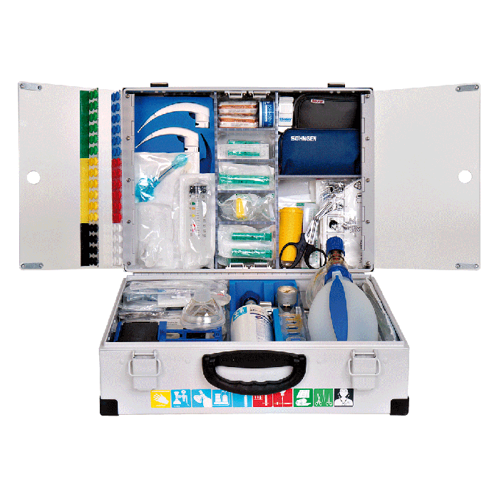 CLINOMED Emergency Kit, Module A-B+O2-1L