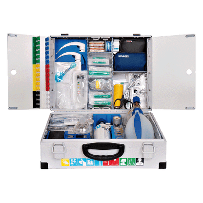CLINOMED Emergency Kit, Module A-B+O2-1L