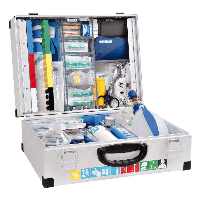 CLINOMED Emergency Kit, Module A-B+O2-1L