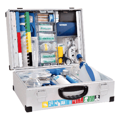 CLINOMED Emergency Kit, Module A-B+O2-1L