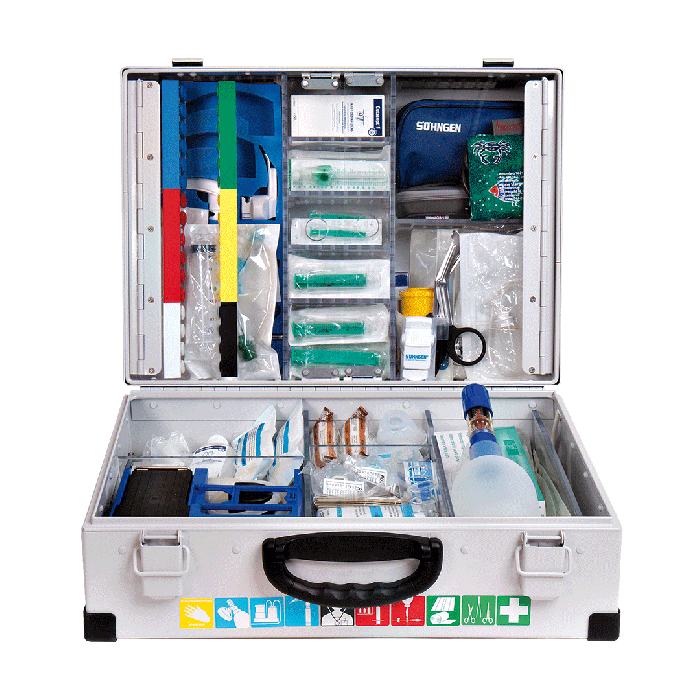 CLINOMED Emergency Kit Modules A–C