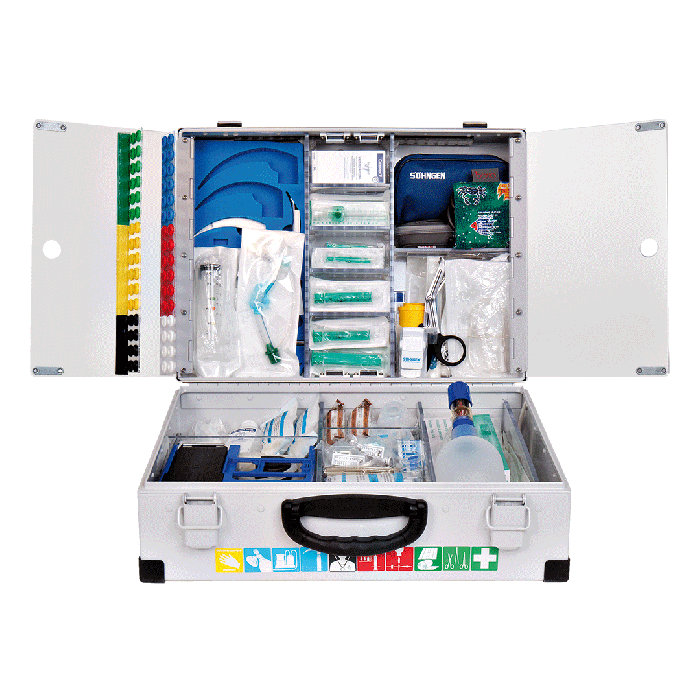 CLINOMED Emergency Kit Modules A–C
