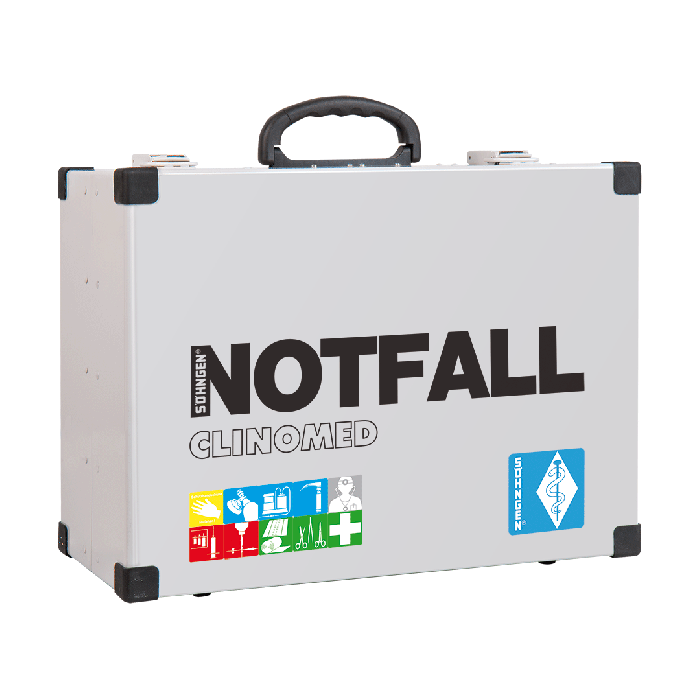 CLINOMED Emergency Kit Modules A–C