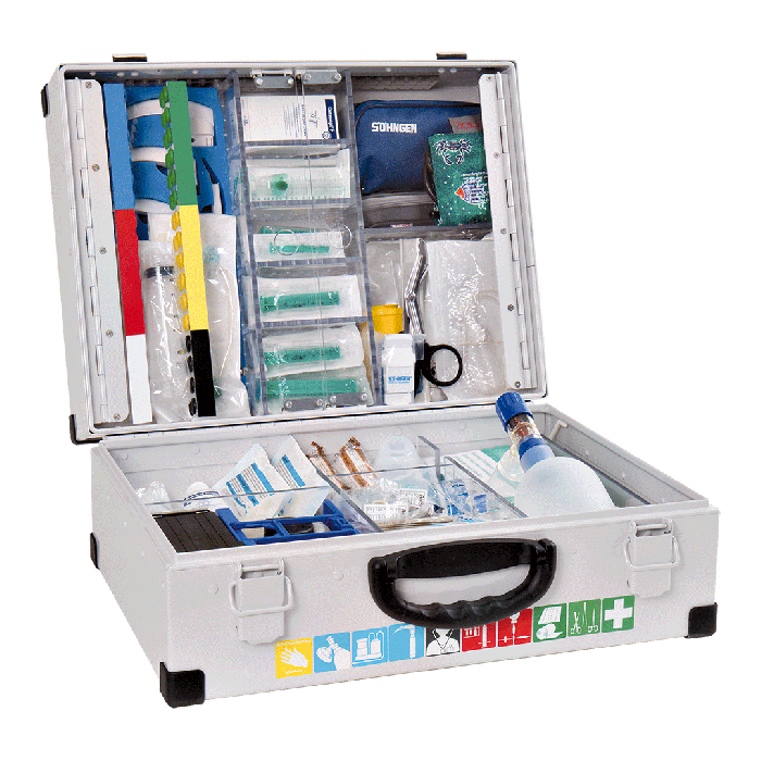 CLINOMED Emergency Kit Modules A–C