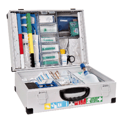 CLINOMED Emergency Kit Modules A–C