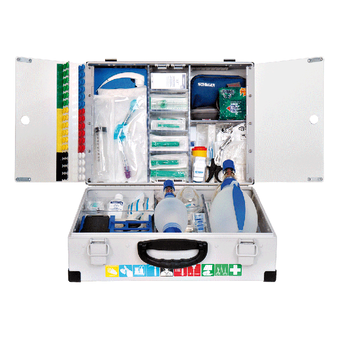 CLINOMED First Aid Kit, Modules A, B, and C