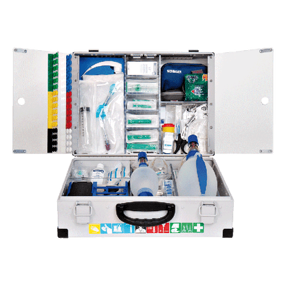 CLINOMED First Aid Kit, Modules A, B, and C