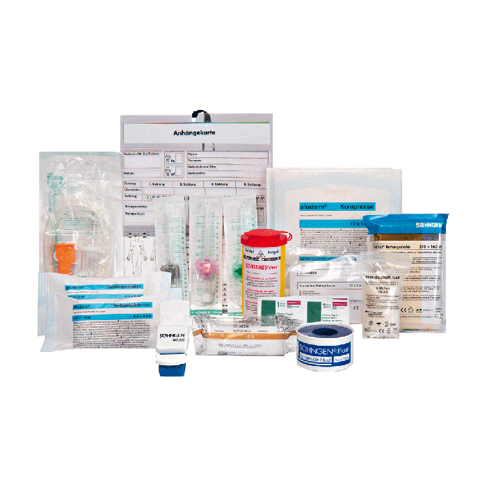 Supply Kit DIN 13156-V