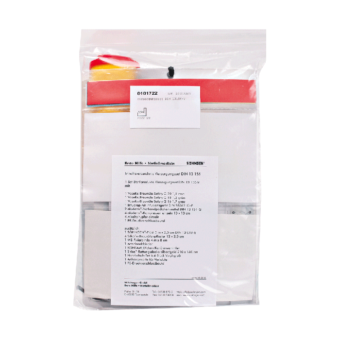 Supply Kit DIN 13156-V