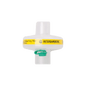 Bacterial filters for manual resuscitators and ventilators