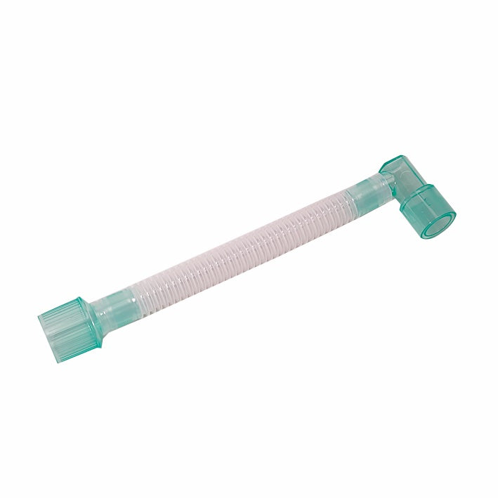 Flexible Goose Neck, 170 mm, PE, with Elbow