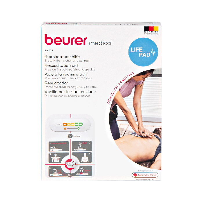 LifePad® Resuscitation Aid by Beurer