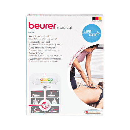 LifePad® Resuscitation Aid by Beurer