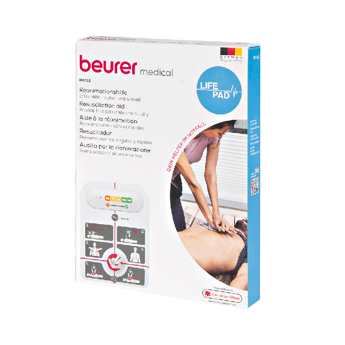 LifePad® Resuscitation Aid by Beurer