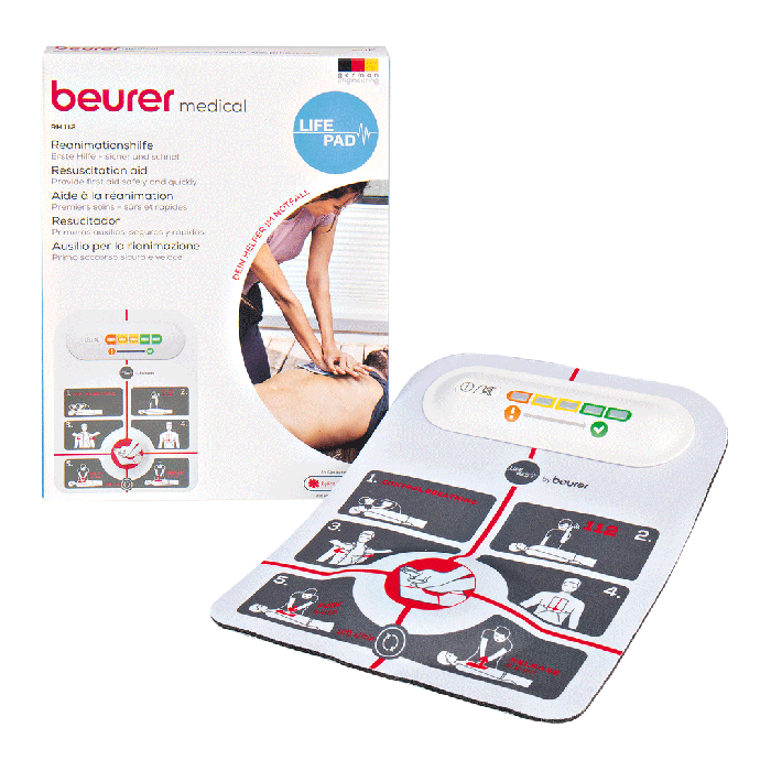 LifePad® Resuscitation Aid by Beurer