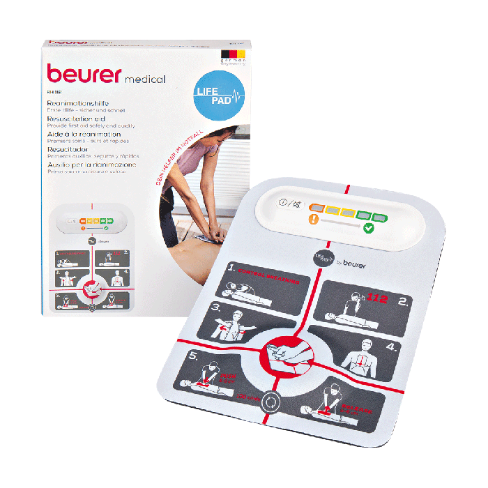 LifePad® Resuscitation Aid by Beurer