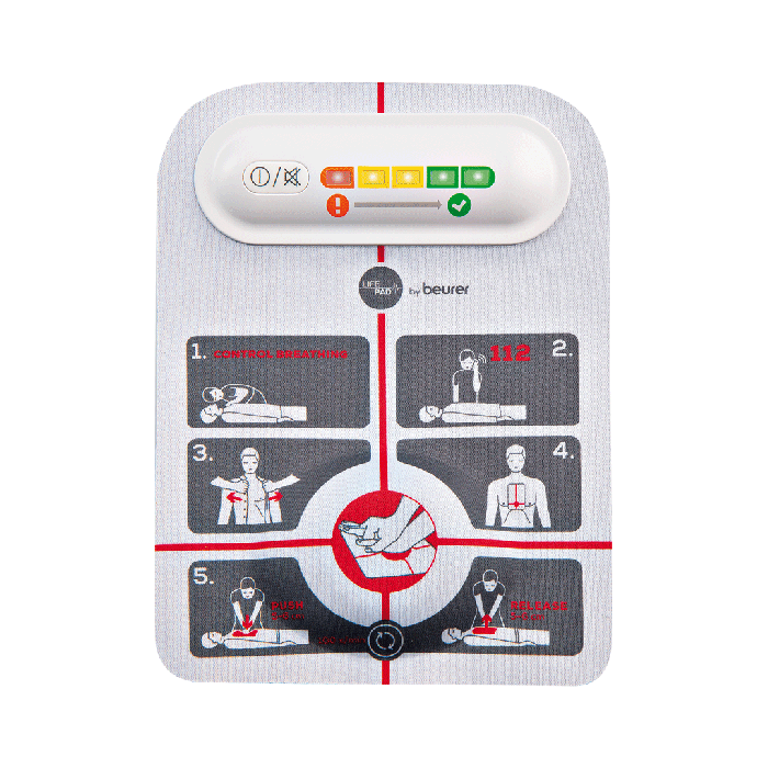 LifePad® Resuscitation Aid by Beurer