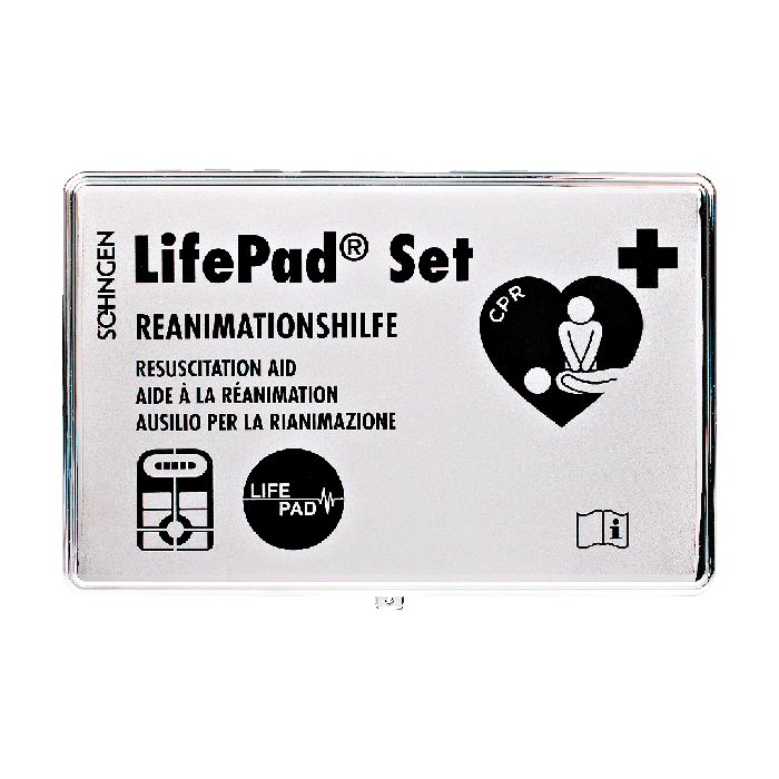 LifePad® Box (Chrome), includes wall mount