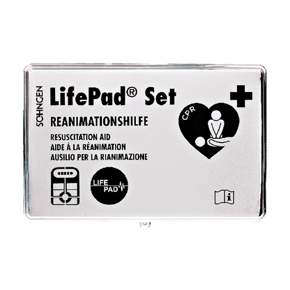 LifePad® Box (Chrome), includes wall mount