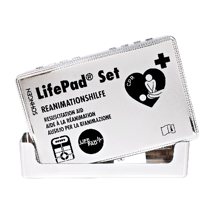 LifePad® Box (Chrome), includes wall mount