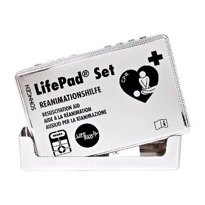 LifePad® Box (Chrome), includes wall mount