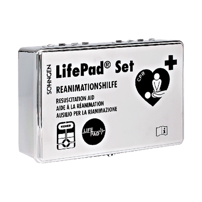 LifePad® Box (Chrome), includes wall mount