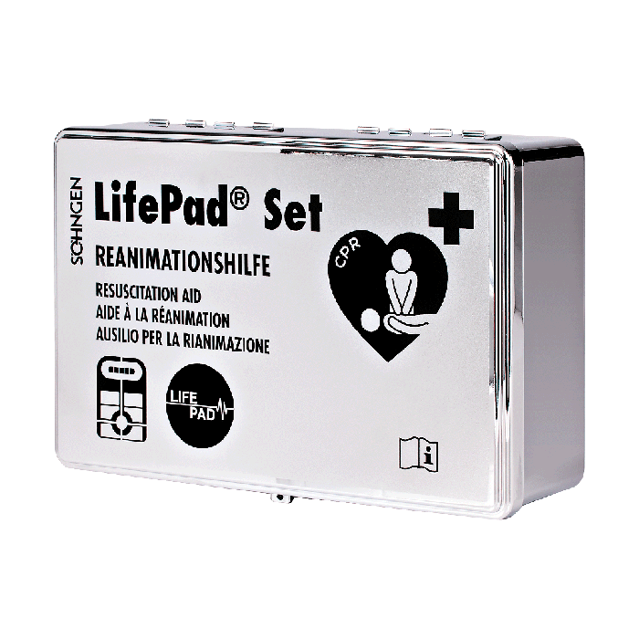 LifePad® Box (Chrome), includes wall mount