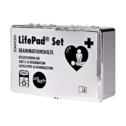 LifePad® Box (Chrome), includes wall mount