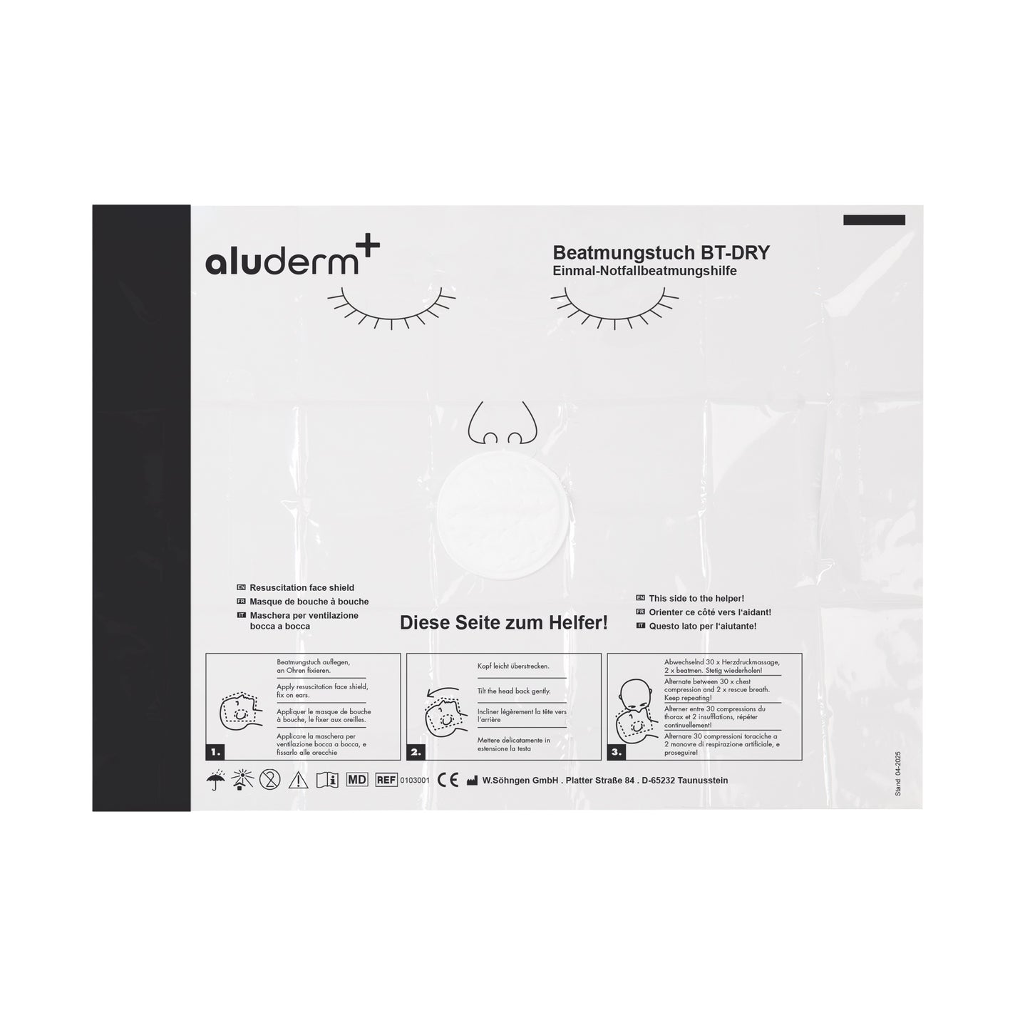 SÖHNGEN® BT-DRY Resuscitation Towel