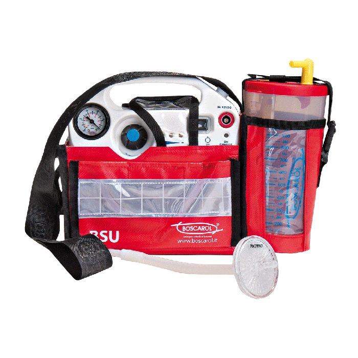 Accu-Vacu Suction Device, including AC charger