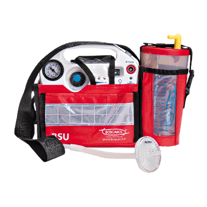 Accu-Vacu Suction Device, including AC charger