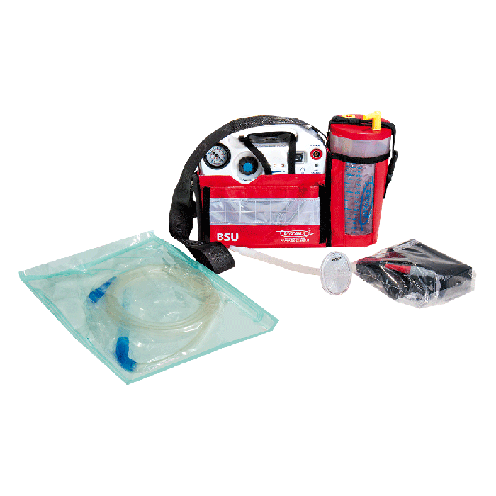 Accu-Vacu Suction Device, including AC charger