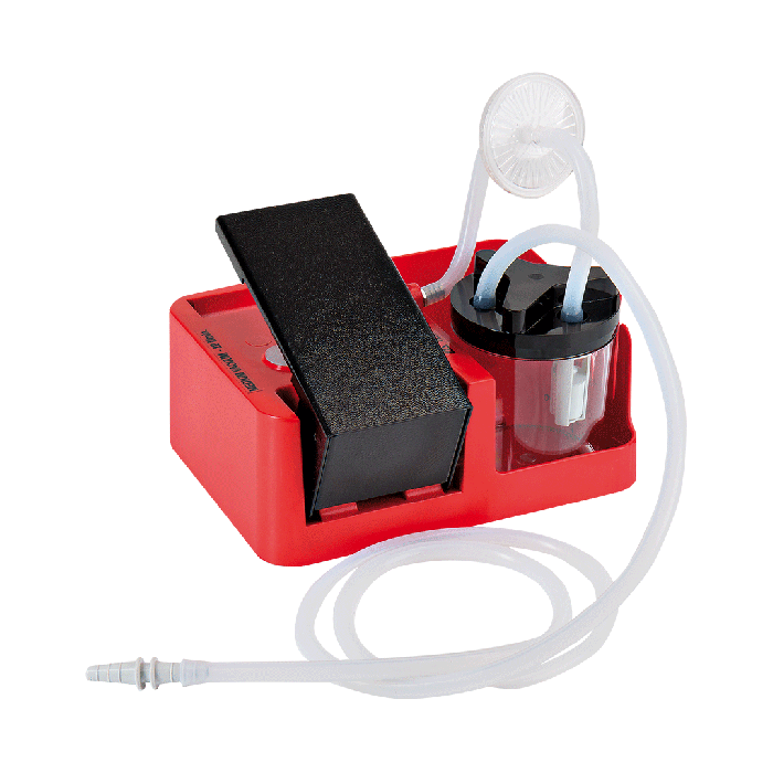 Res-Q-Vac Suction Pump EN ISO 10079-2