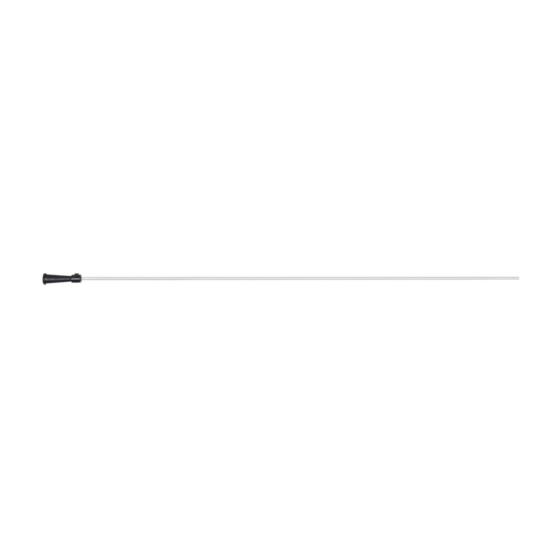 CH 10 Suction Catheter, Black